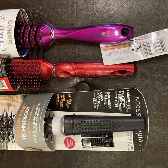 Multiple Other - NEW - Lot of 3 Hairbrushes